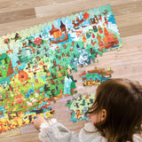 Mideer Travel Around the World Puzzle - Europe