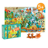 Mideer Travel Around the World Puzzle - Europe