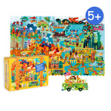 Mideer Travel Around the World Puzzle - America