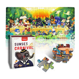 Mideer Sunset Carnival Puzzle 528 Pcs