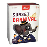 Mideer Sunset Carnival Puzzle 528 Pcs