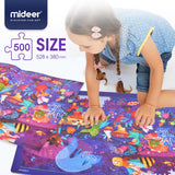 Mideer Captain Bear's Costume Party Puzzle - 500Pcs