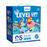 Mideer Level 5 Up Puzzles 3 in 1 - Fairy Tales