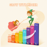 Mideer Level 5 Up Puzzles 3 in 1 - Fairy Tales