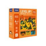 Mideer Level Up Puzzles - Artist Series Level 2