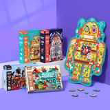 Mideer Puzzle - Magical Castle - 144Pcs