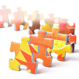 Mideer 4 in 1 Puzzle - Animals