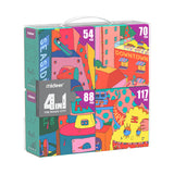 Mideer 4 in 1 Puzzle - City