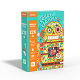 Mideer Puzzle - Robot Factory - 226Pcs