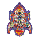 Mideer Puzzle - Space Rocket - 230Pcs