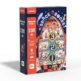 Mideer Puzzle - Space Rocket - 230Pcs