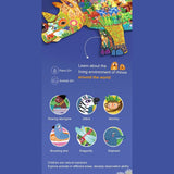 Mideer Dreamy Rhino Puzzle - 280Pcs