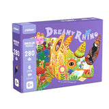 Mideer Dreamy Rhino Puzzle - 280Pcs