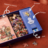 Mideer Holiday In Paris Puzzle - 150Pcs