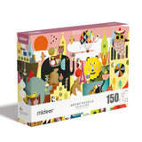 Mideer Holiday In Paris Puzzle - 150Pcs