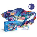 Mideer The Sea in a Seashell Puzzle - 280Pcs