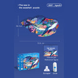 Mideer The Sea in a Seashell Puzzle - 280Pcs