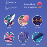 Mideer The Sea in a Seashell Puzzle - 280Pcs