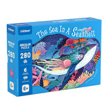Mideer The Sea in a Seashell Puzzle - 280Pcs