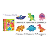 Mideer My First Puzzle Dinosaurs - 150pcs