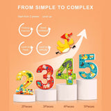 Mideer My First Puzzle Dinosaurs - 150pcs