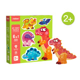 Mideer My First Puzzle Dinosaurs - 150pcs