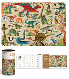 Mideer Let's Learn Educational Puzzle - Dino Land - 126Pcs