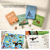 Mideer Let's Learn Educational Puzzle - Dino Land - 126Pcs