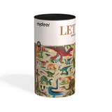 Mideer Let's Learn Educational Puzzle - Dino Land - 126Pcs