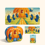 Mideer Mini Fairy Tale Puzzle - Cinderella's Party - 36Pcs