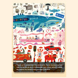 Mideer Colorful World Jigsaw Puzzle - 1000Pcs