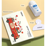 Mideer Colorful World Jigsaw Puzzle - 1000Pcs