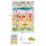 Mideer Colorful World Jigsaw Puzzle - 1000Pcs