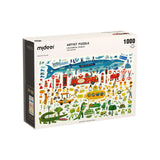 Mideer Colorful World Jigsaw Puzzle - 1000Pcs