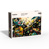 Mideer Interstellar Travel Jigsaw Puzzle - 1000Pcs