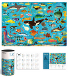 Mideer Let's Learn Educational Puzzle - Ocean Trip - 126Pcs