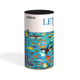 Mideer Let's Learn Educational Puzzle - Ocean Trip - 126Pcs
