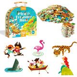 Mideer Pirate Treasure Hunt Puzzle - 240pcs
