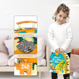 Mideer Pirate Treasure Hunt Puzzle - 240pcs