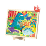 Mideer Dinosaur Home Wooden Puzzle - 48pcs