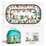Mideer Monkey On The Run Puzzle - 102Pcs