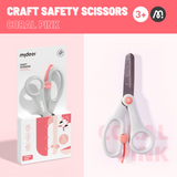 Mideer Kids Safety Scissors - Coral Pink