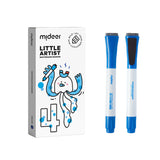Mideer White Board Markers - 4 pcs (Blue)