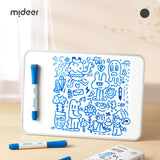 Mideer White Board Markers - 4 pcs (Blue)