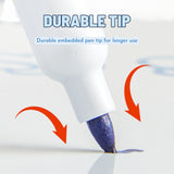 Mideer White Board Markers - 4 pcs (Blue)