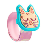 Mideer Mosquito Repellent Snap On Bracelet - Sleepy Kitten