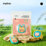 Mideer Mosquito Repellent Snap On Bracelet - Sleepy Kitten