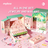 Mideer Jewelry Craft Kit w/ Nail Polish