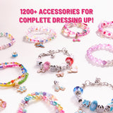 Mideer Jewelry Craft Kit w/ Nail Polish