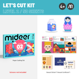 Mideer Let's Cut Kit - Level 2